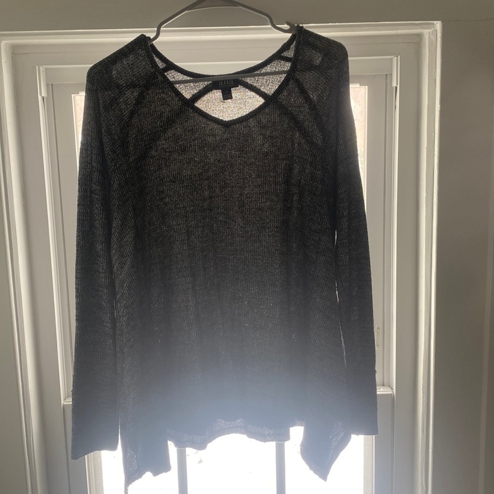 Ana lightweight knit oversized sweater
